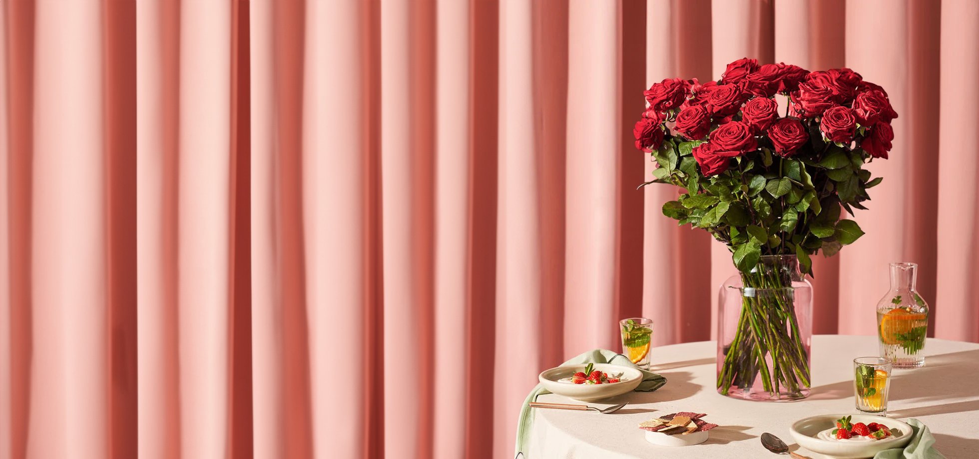 Valentijnsboeket