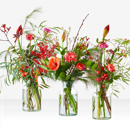 Kerstverrassing boeket