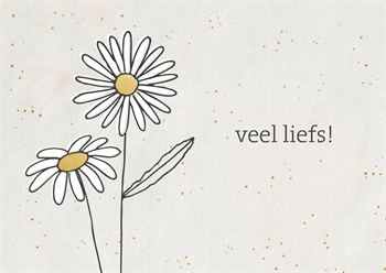 Veel liefs goud