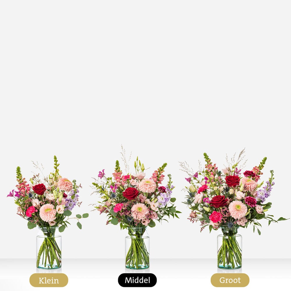 Everything is love bouquet