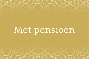 Met pensioen neutraal