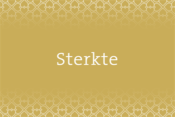 Sterkte neutraal