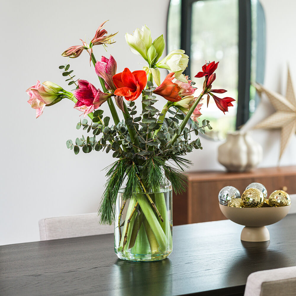 Amaryllis pracht boeket