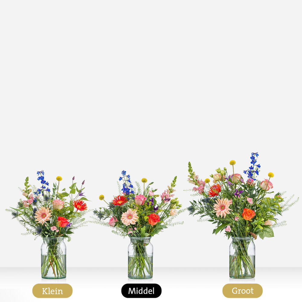Bloemenweelde boeket