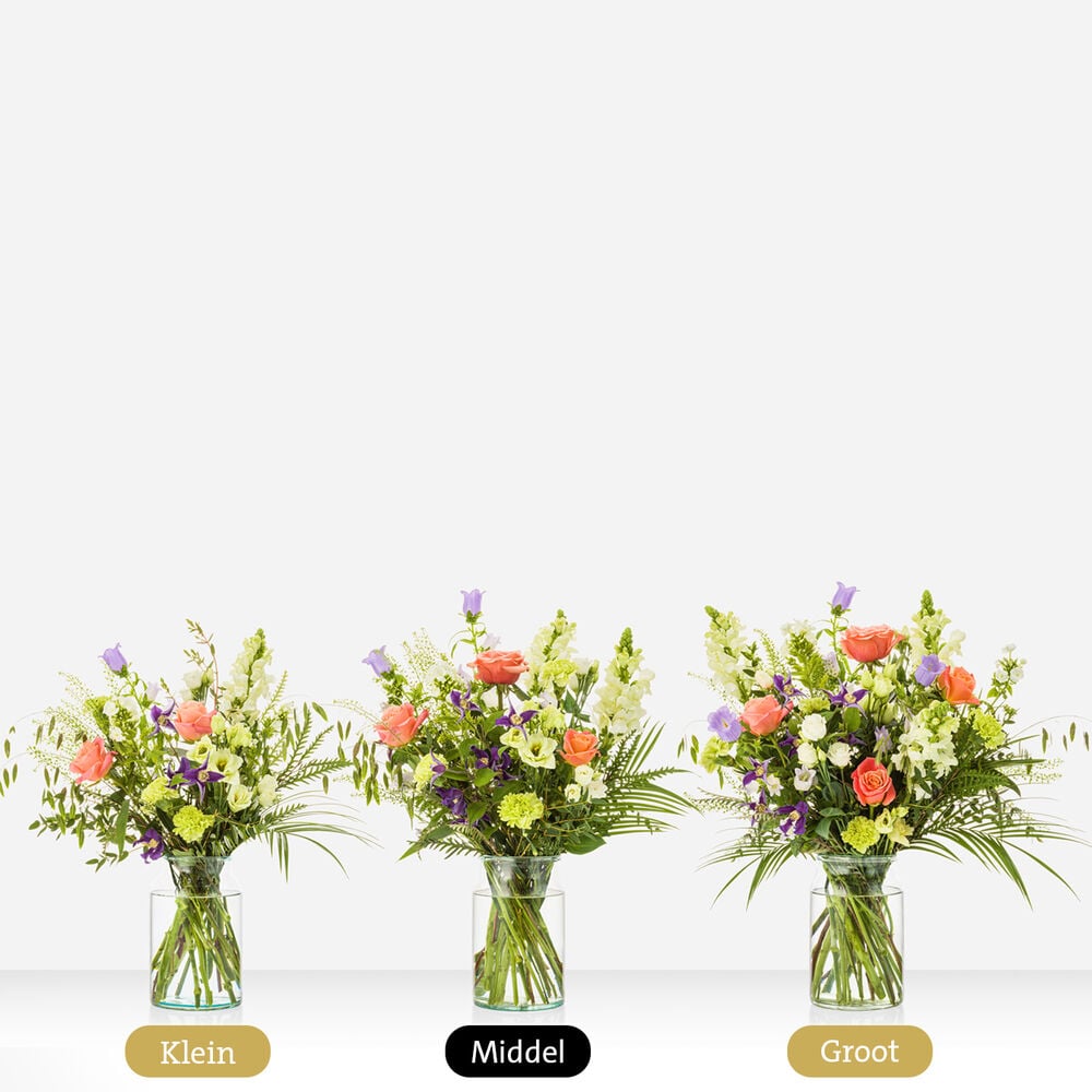 Sparkling bouquet