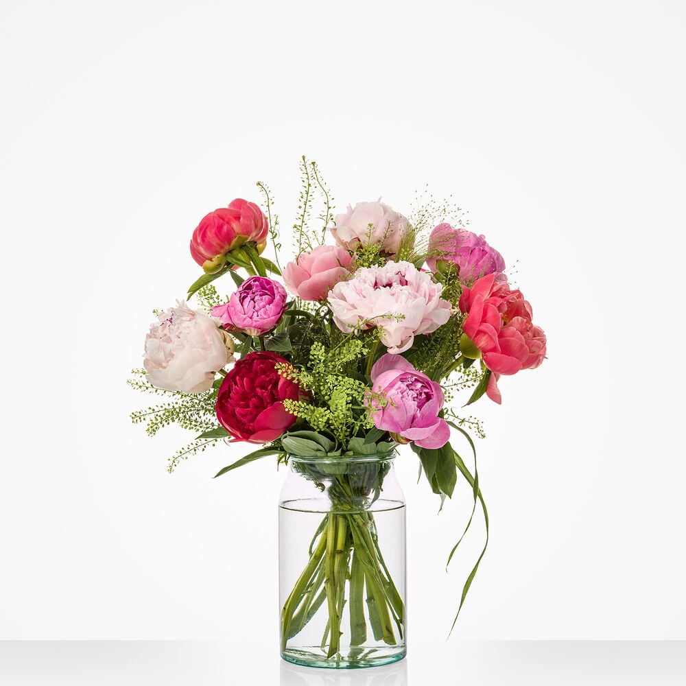 Peony surprise bouquet
