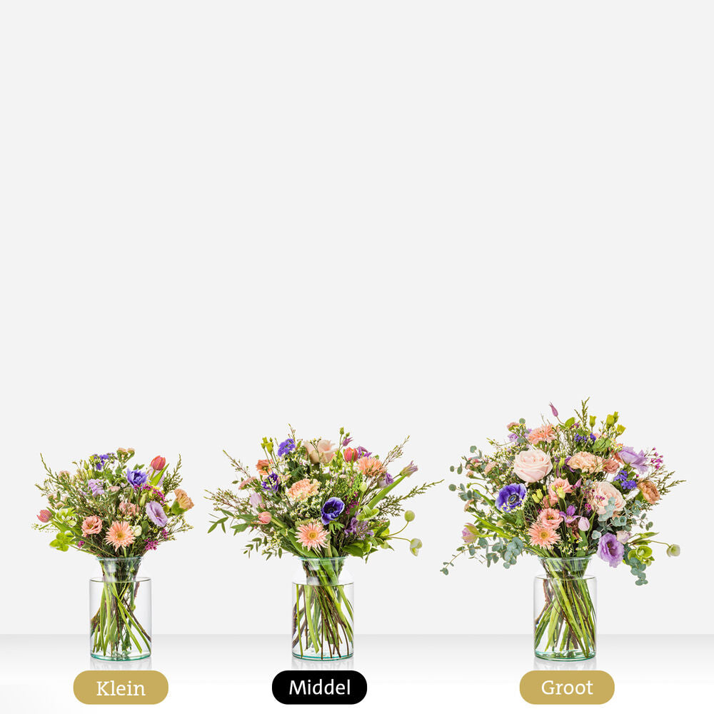 Spring joy bouquet