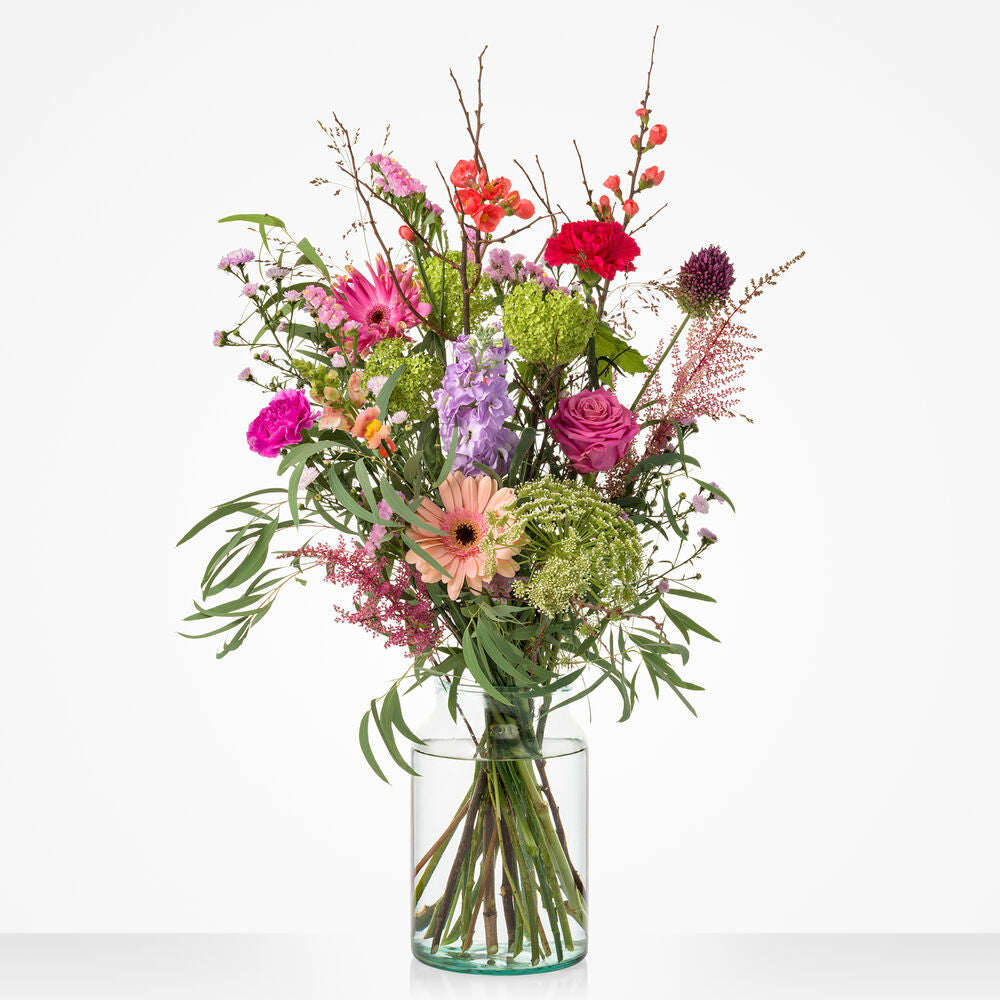 Fresh spring bouquet