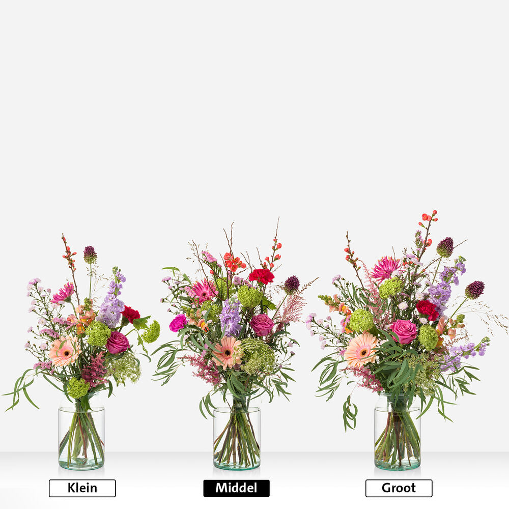 Fresh spring bouquet