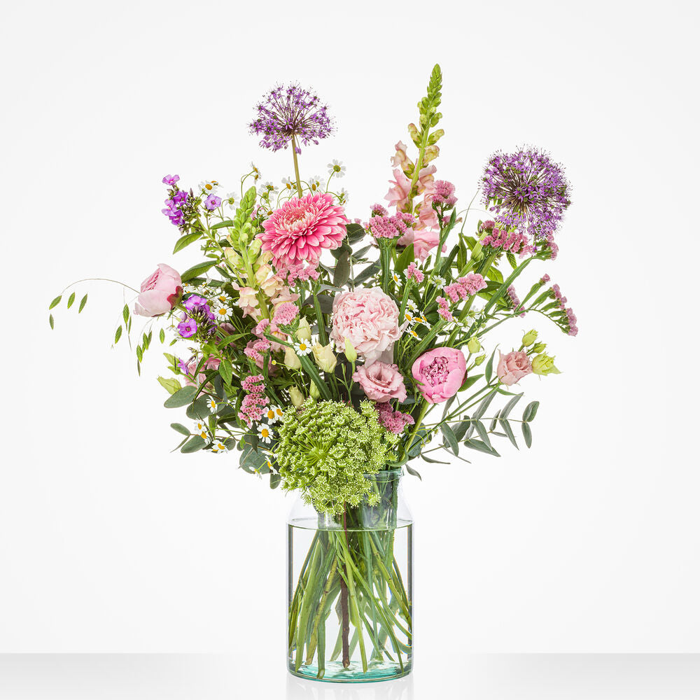 Seasonal splendor bouquet