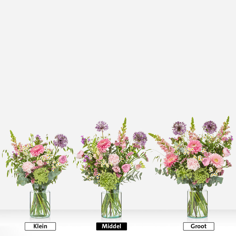Seasonal splendor bouquet