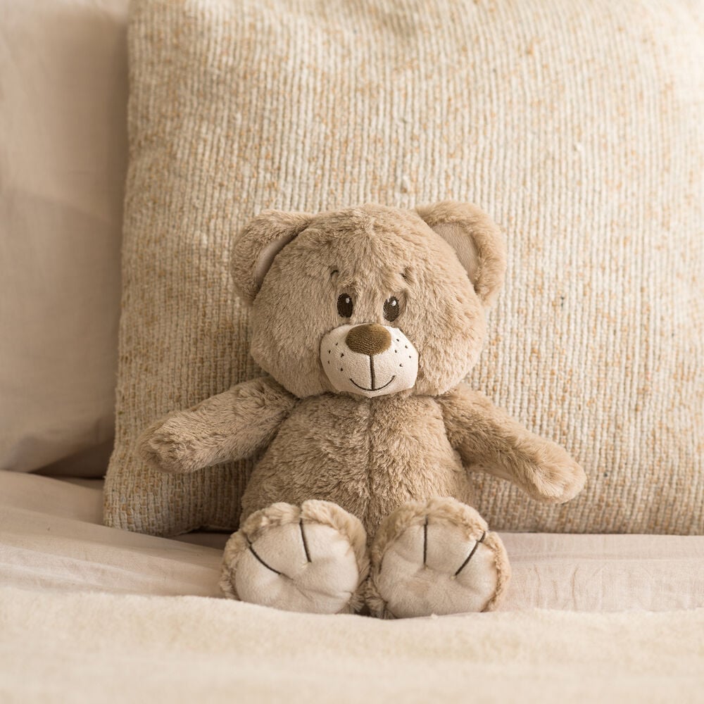 Knuffel voor jou boeket (cadeauset met knuffel, chocolade en vaas!)
