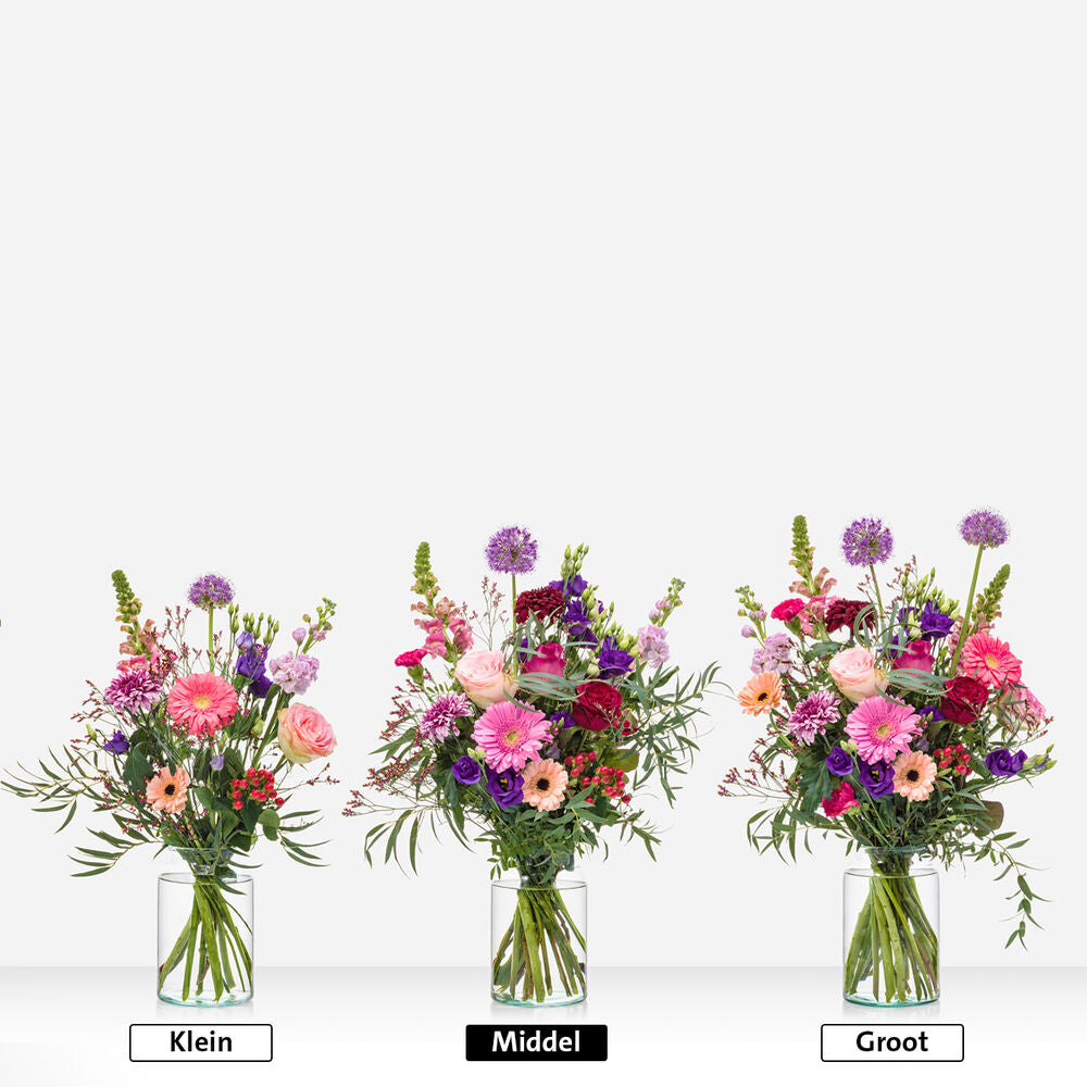 Monthly bouquet May