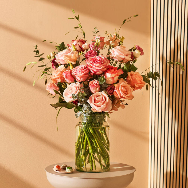Romantische bloemen